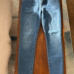 Madewell Women's Skinny Jeans - Blue